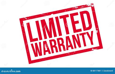 Limited Warranty.